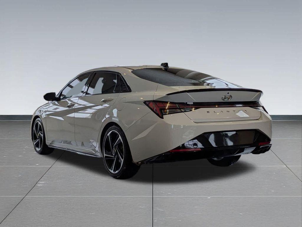 used 2021 Hyundai Elantra car, priced at $15,611