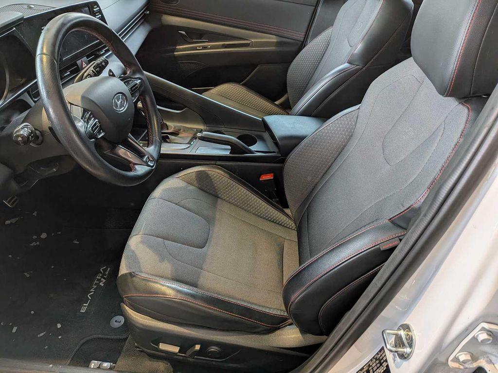 used 2021 Hyundai Elantra car, priced at $15,611