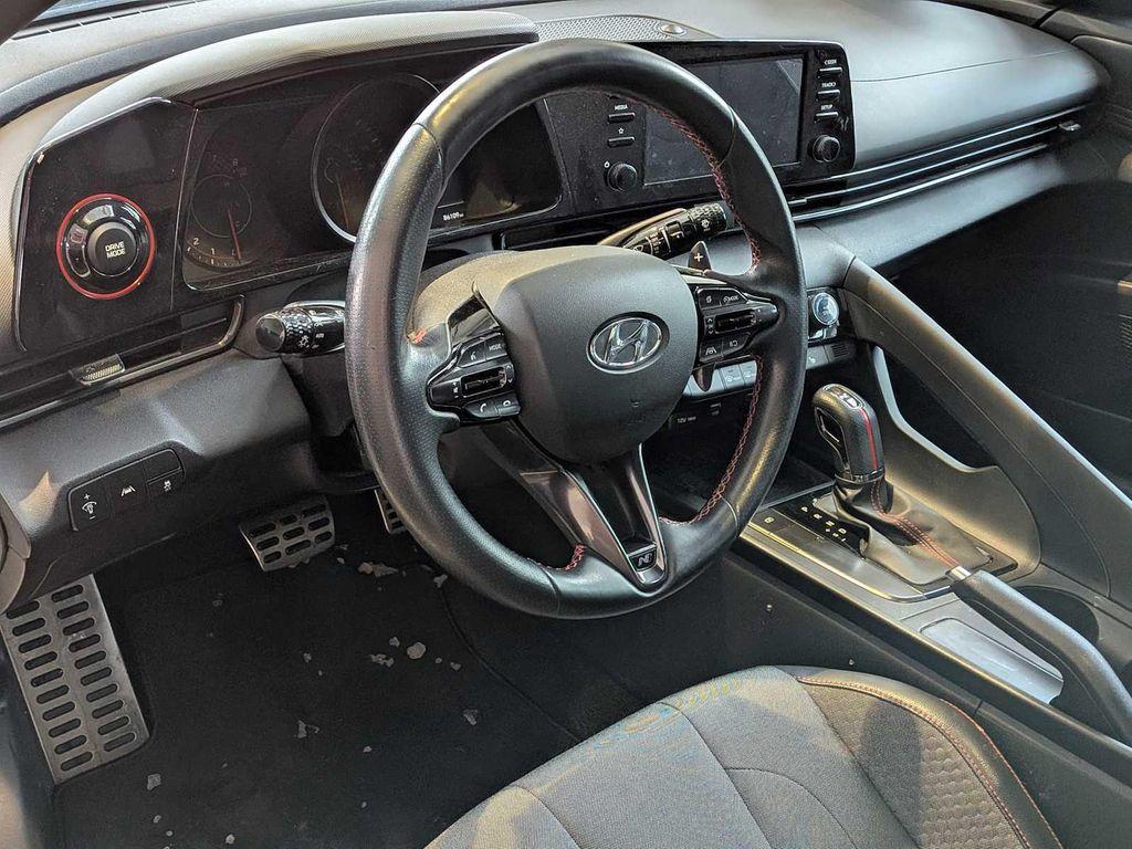 used 2021 Hyundai Elantra car, priced at $15,611