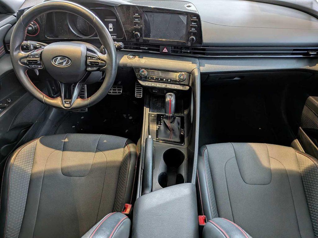 used 2021 Hyundai Elantra car, priced at $15,611