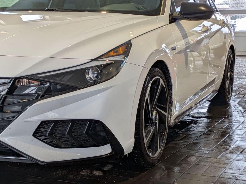 used 2021 Hyundai Elantra car, priced at $15,611