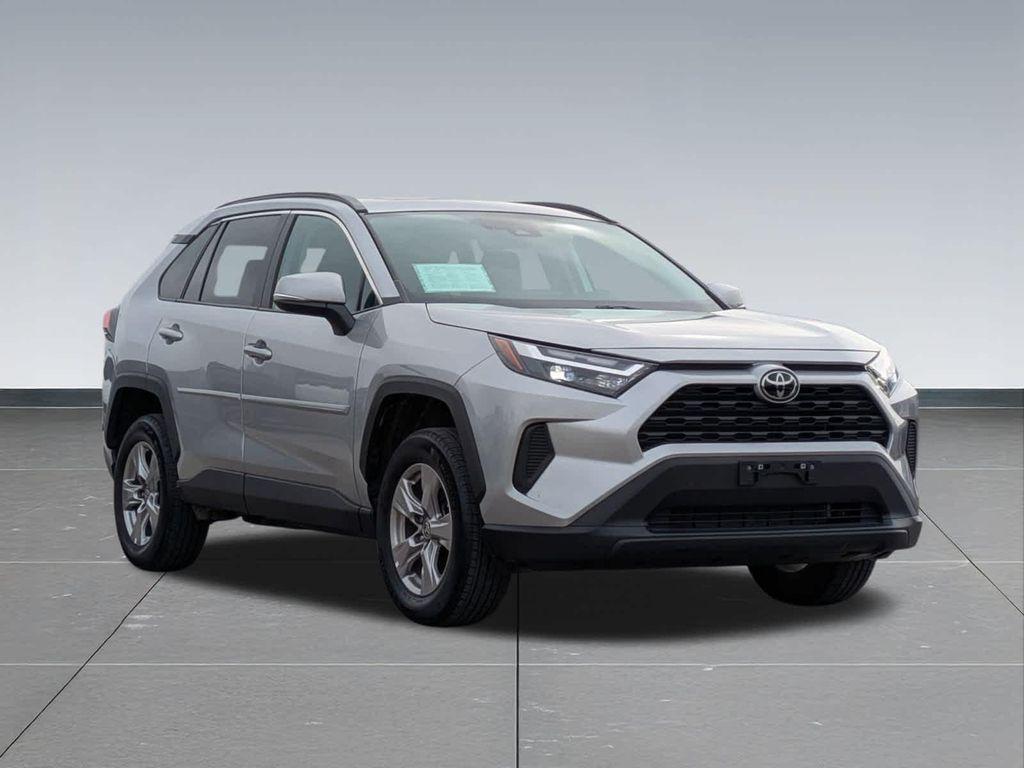 used 2023 Toyota RAV4 car, priced at $30,697