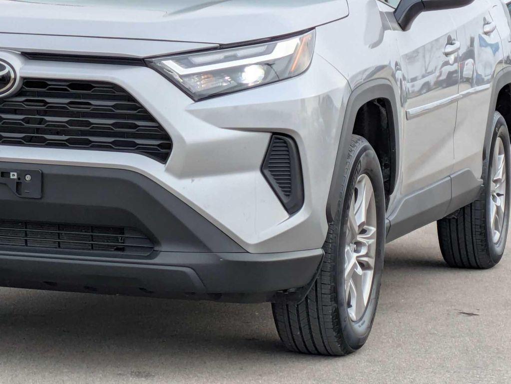 used 2023 Toyota RAV4 car, priced at $30,697