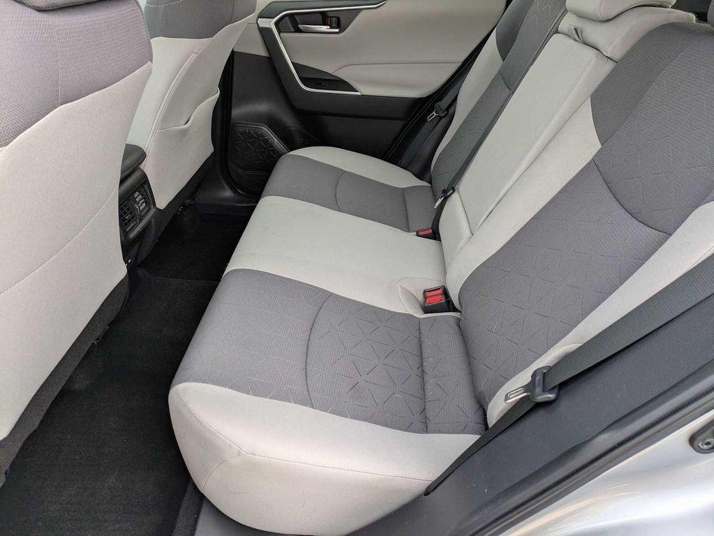 used 2023 Toyota RAV4 car, priced at $30,697
