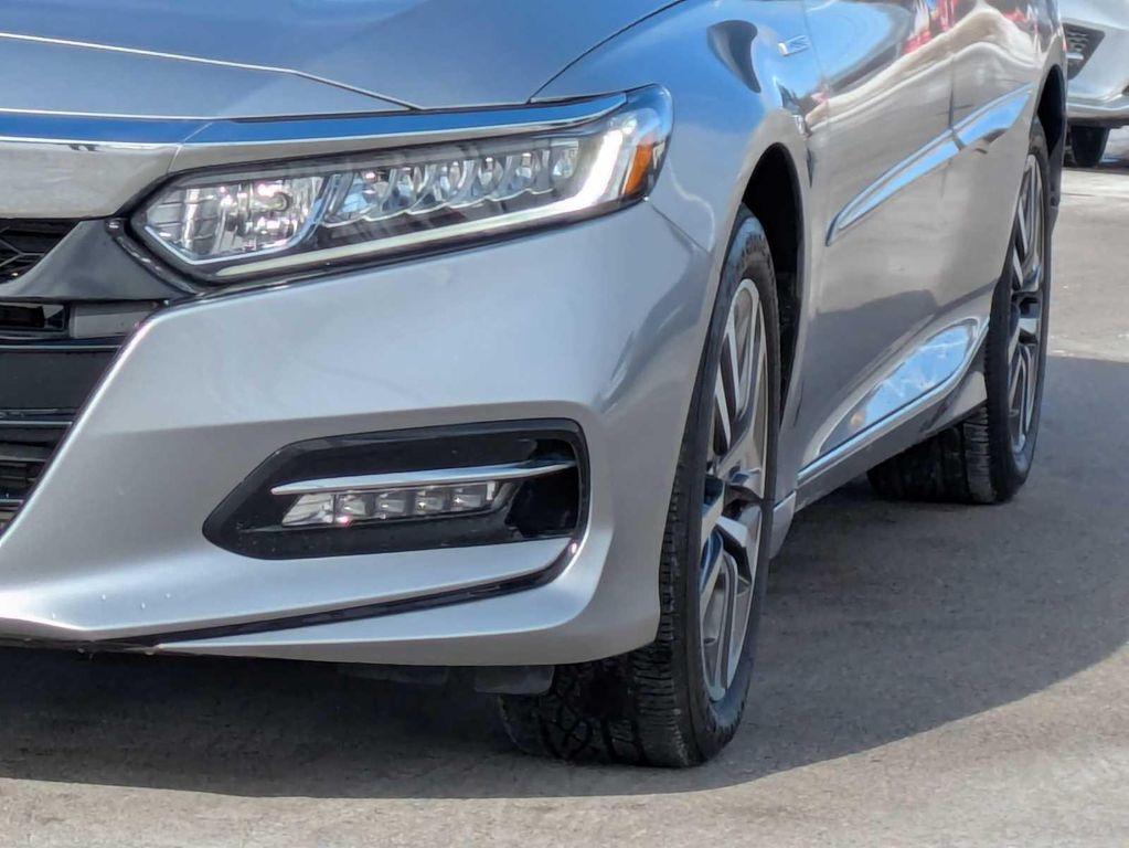 used 2018 Honda Accord Hybrid car, priced at $21,399