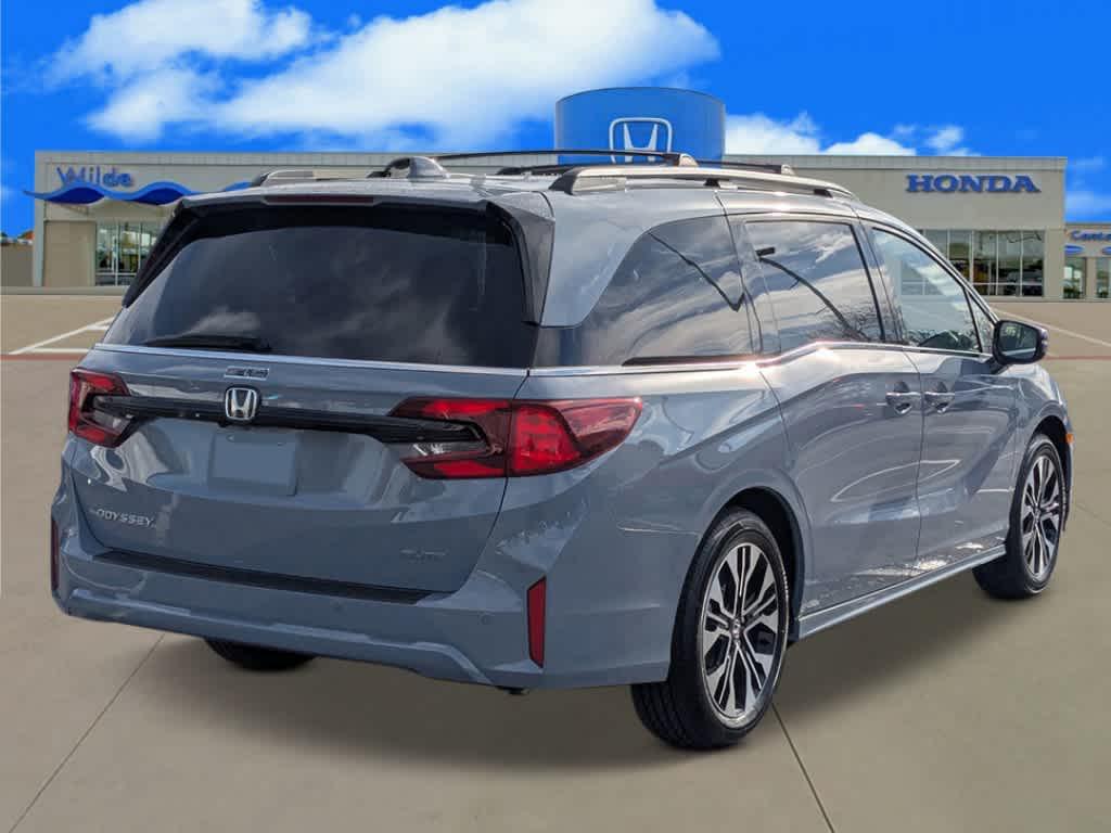 new 2026 Honda Odyssey car, priced at $49,924
