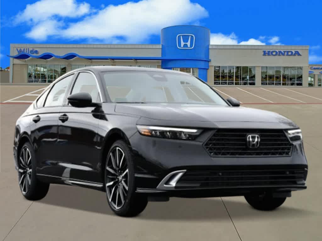 new 2026 Honda Accord Hybrid car, priced at $37,946