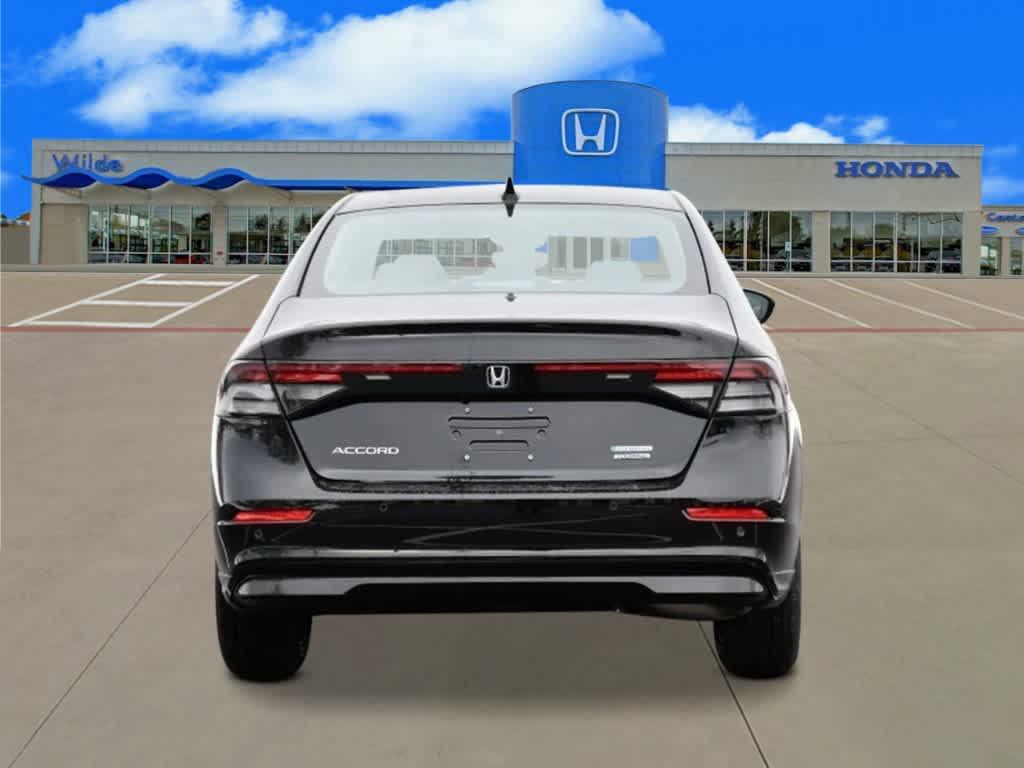 new 2026 Honda Accord Hybrid car, priced at $37,946