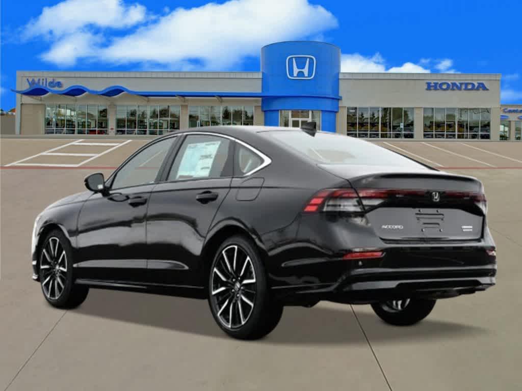 new 2026 Honda Accord Hybrid car, priced at $37,946