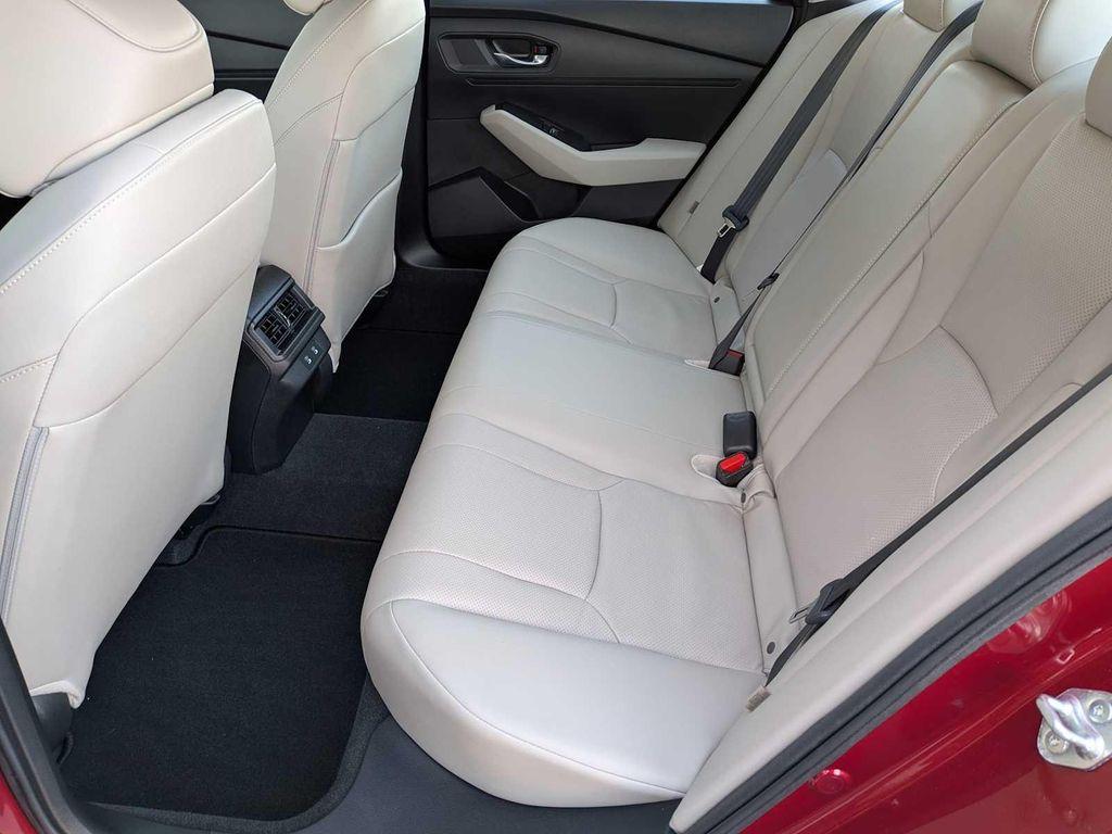 used 2023 Honda Accord Hybrid car, priced at $27,462