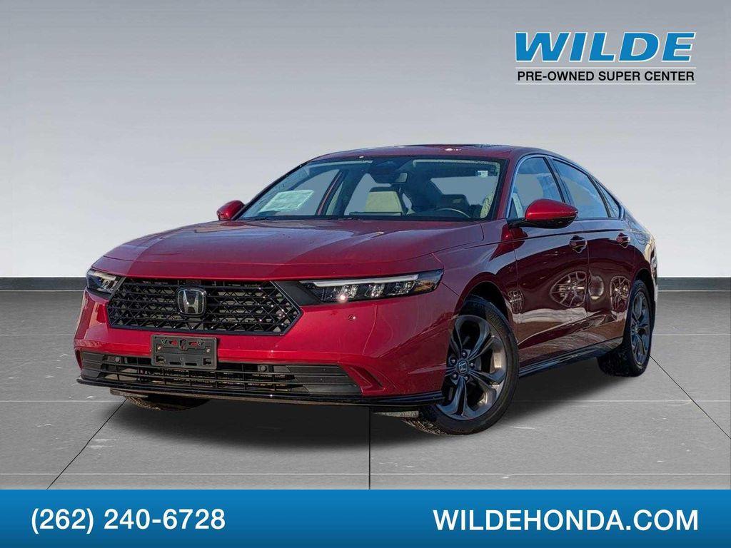used 2023 Honda Accord Hybrid car, priced at $29,075