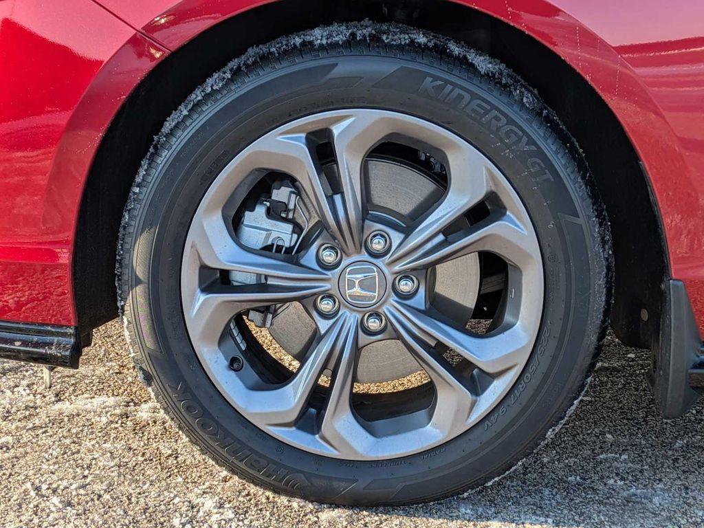 used 2023 Honda Accord Hybrid car, priced at $27,462