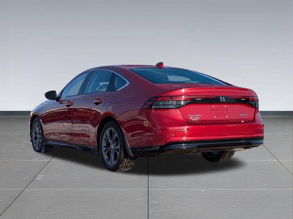 used 2023 Honda Accord Hybrid car, priced at $27,462