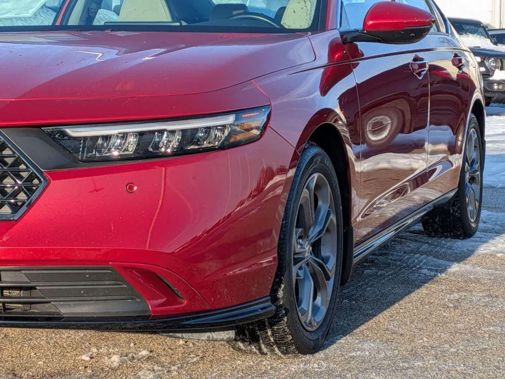 used 2023 Honda Accord Hybrid car, priced at $27,462