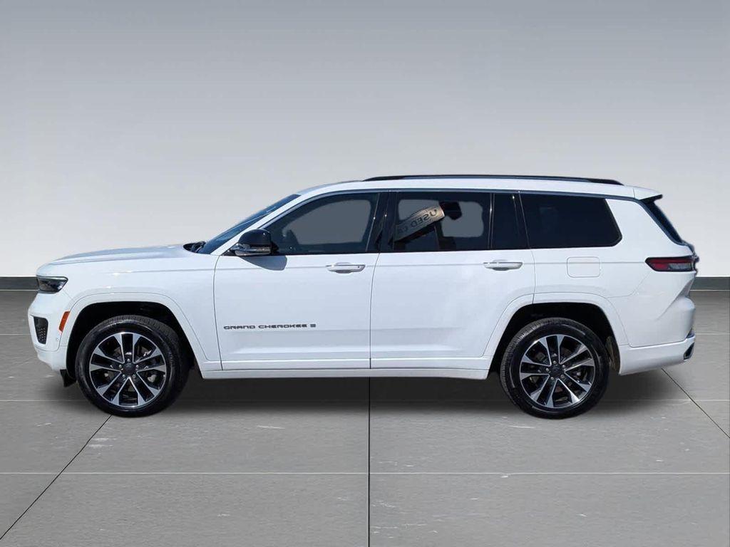 used 2022 Jeep Grand Cherokee L car, priced at $30,478