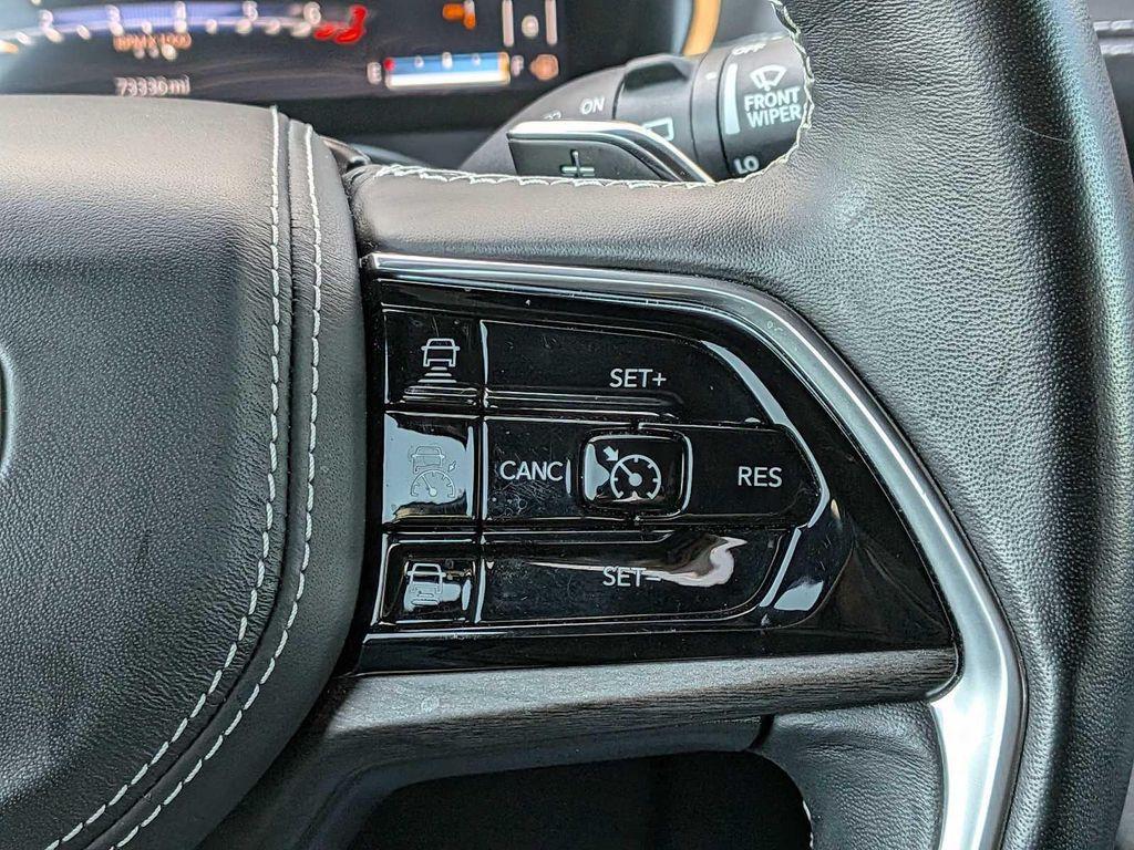 used 2022 Jeep Grand Cherokee L car, priced at $30,478