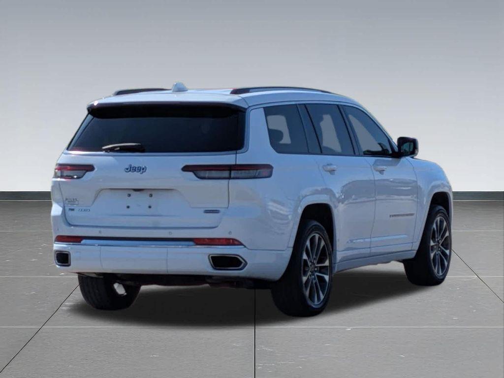 used 2022 Jeep Grand Cherokee L car, priced at $30,478