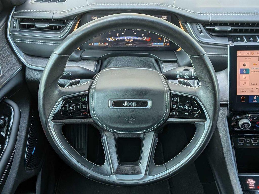 used 2022 Jeep Grand Cherokee L car, priced at $30,478