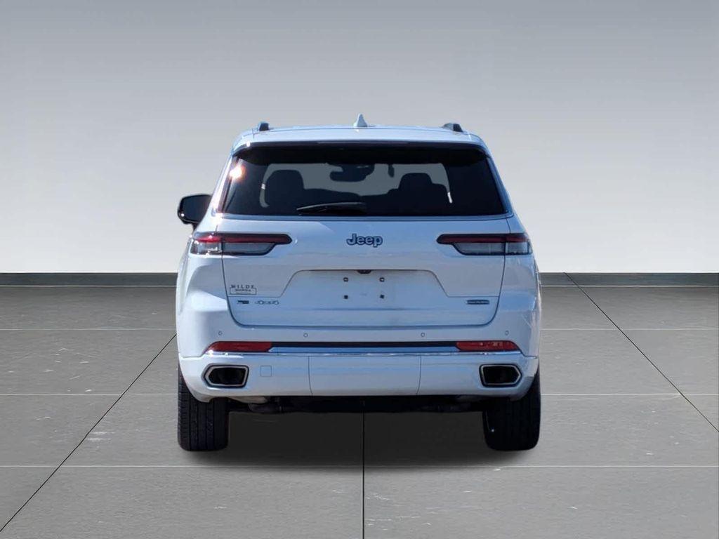 used 2022 Jeep Grand Cherokee L car, priced at $30,478