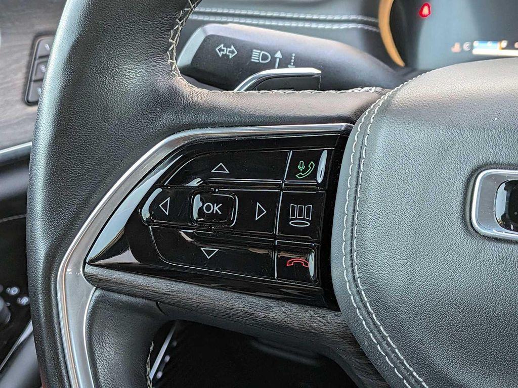 used 2022 Jeep Grand Cherokee L car, priced at $30,478