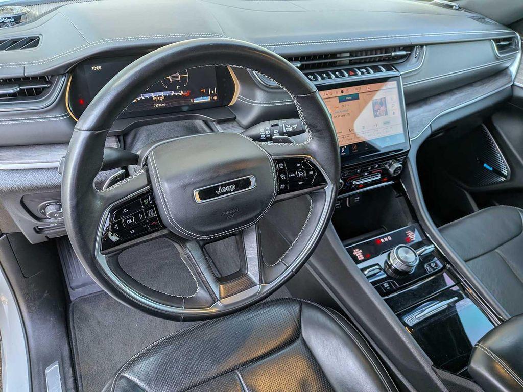 used 2022 Jeep Grand Cherokee L car, priced at $30,478