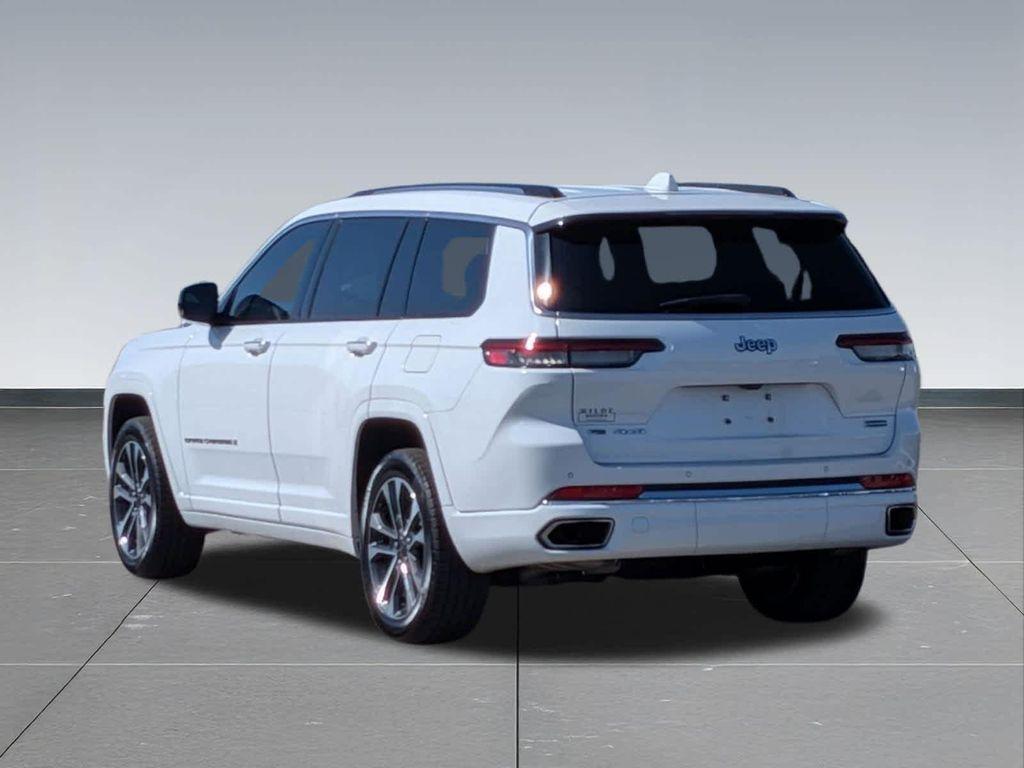 used 2022 Jeep Grand Cherokee L car, priced at $30,478