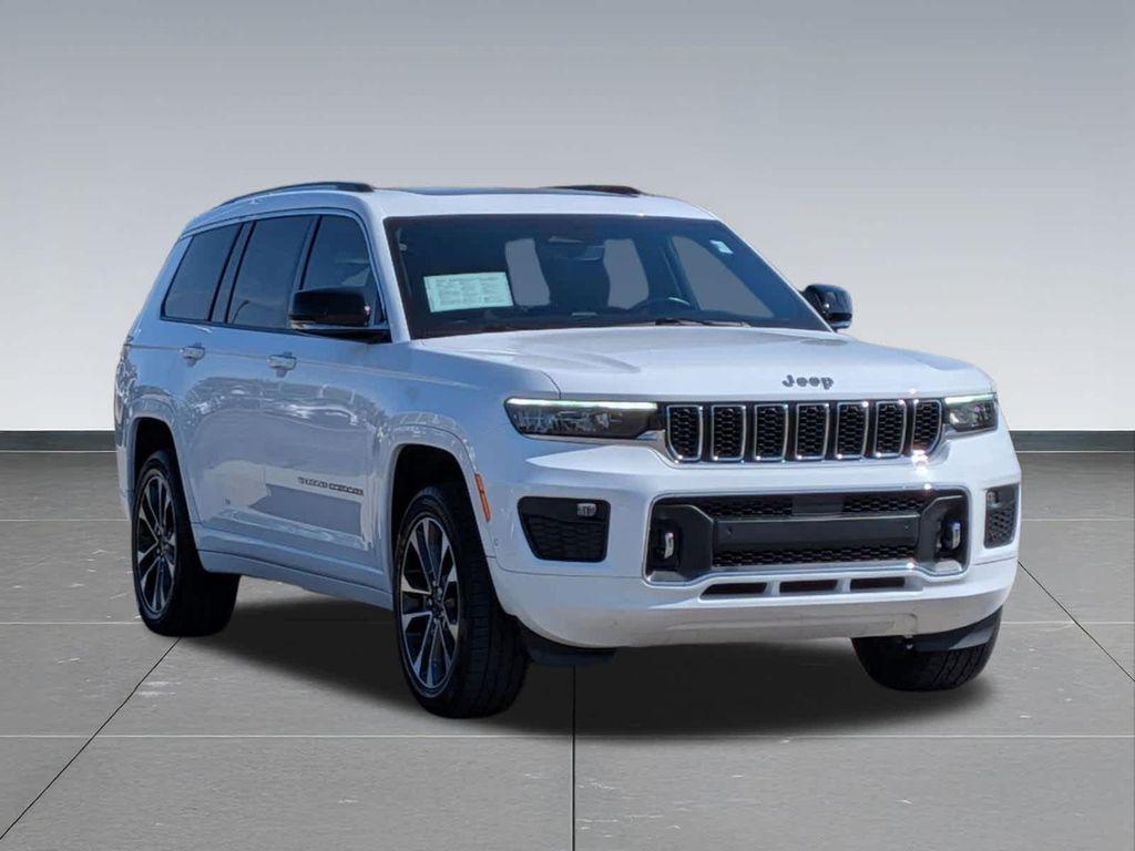 used 2022 Jeep Grand Cherokee L car, priced at $30,478