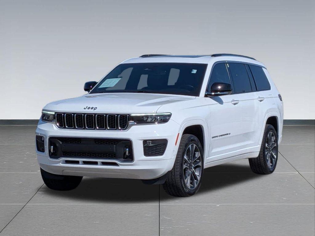 used 2022 Jeep Grand Cherokee L car, priced at $30,478