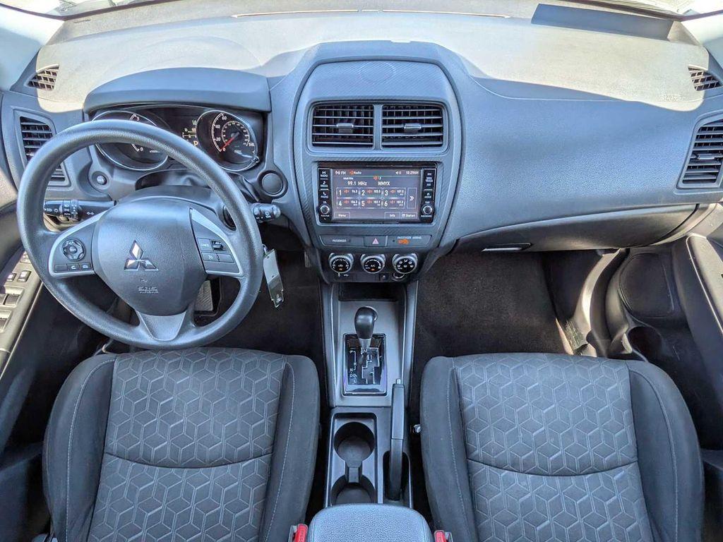used 2022 Mitsubishi Outlander Sport car, priced at $16,387