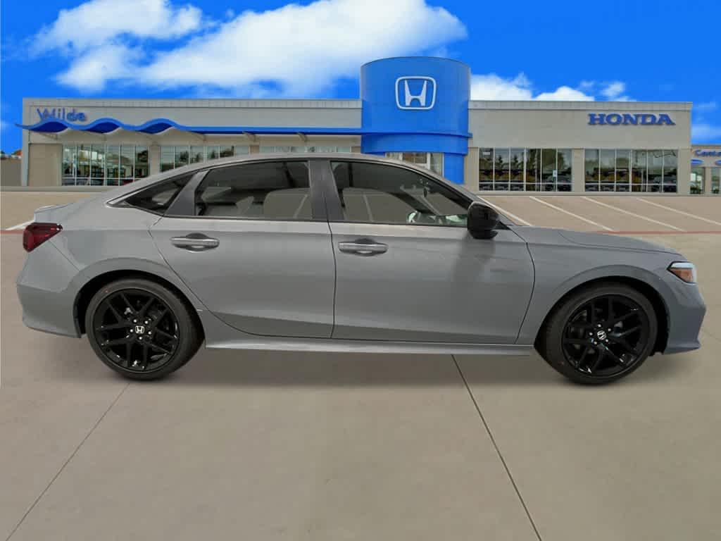 new 2026 Honda Civic car, priced at $27,169