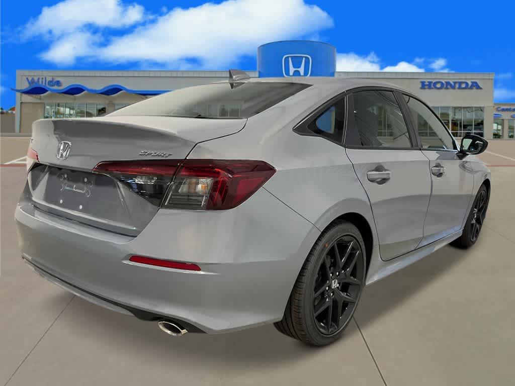 new 2026 Honda Civic car, priced at $27,169