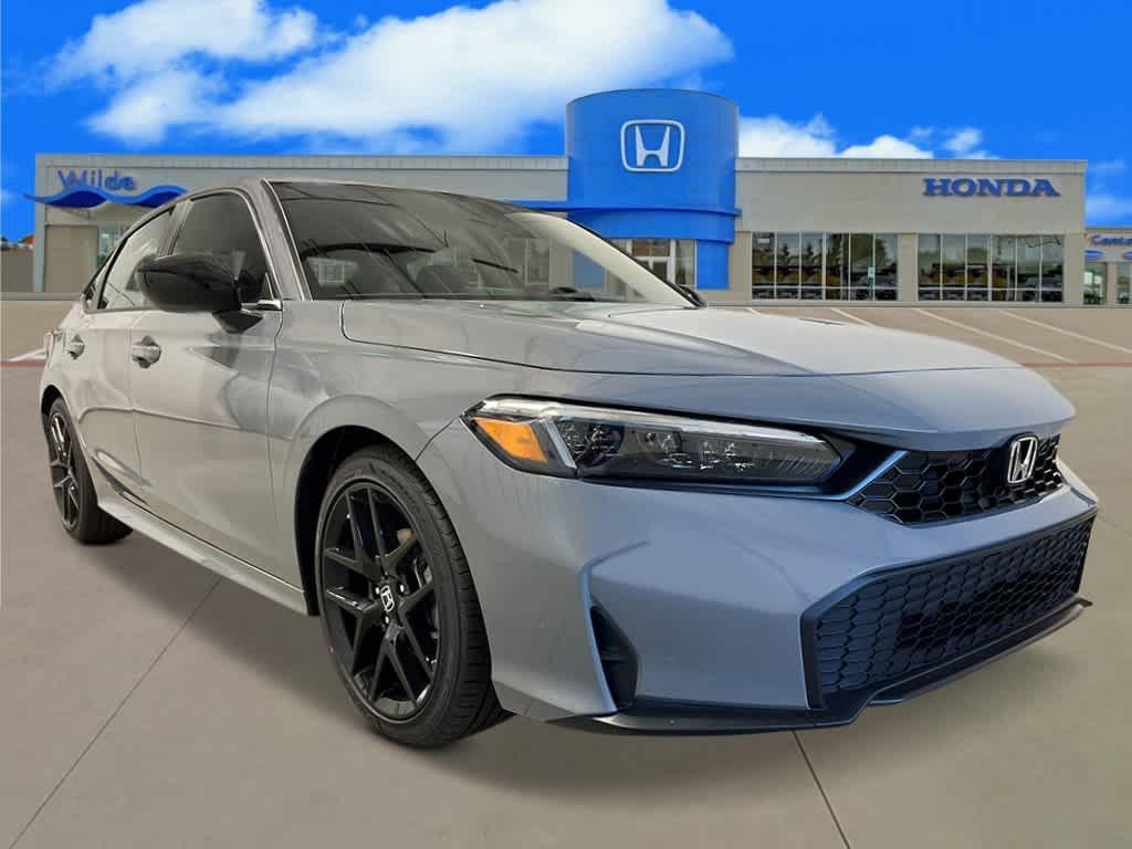 new 2026 Honda Civic car, priced at $27,169