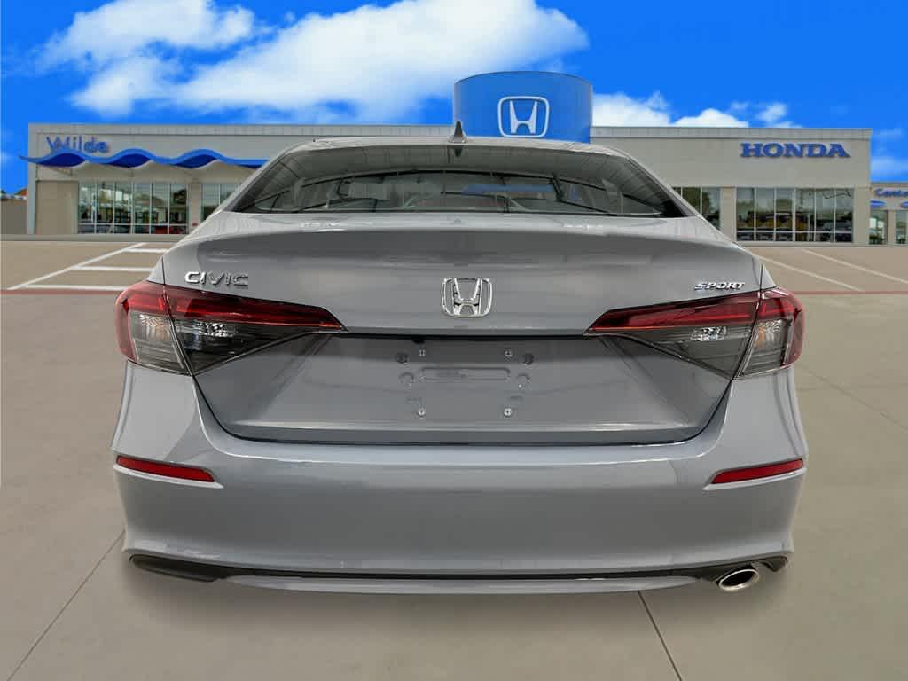 new 2026 Honda Civic car, priced at $27,169