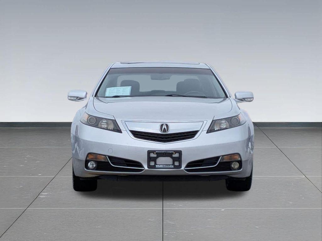 used 2012 Acura TL car, priced at $12,497