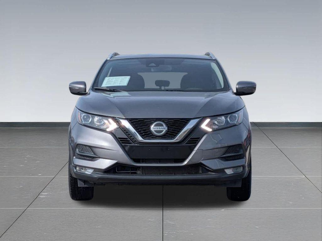 used 2021 Nissan Rogue Sport car, priced at $18,397