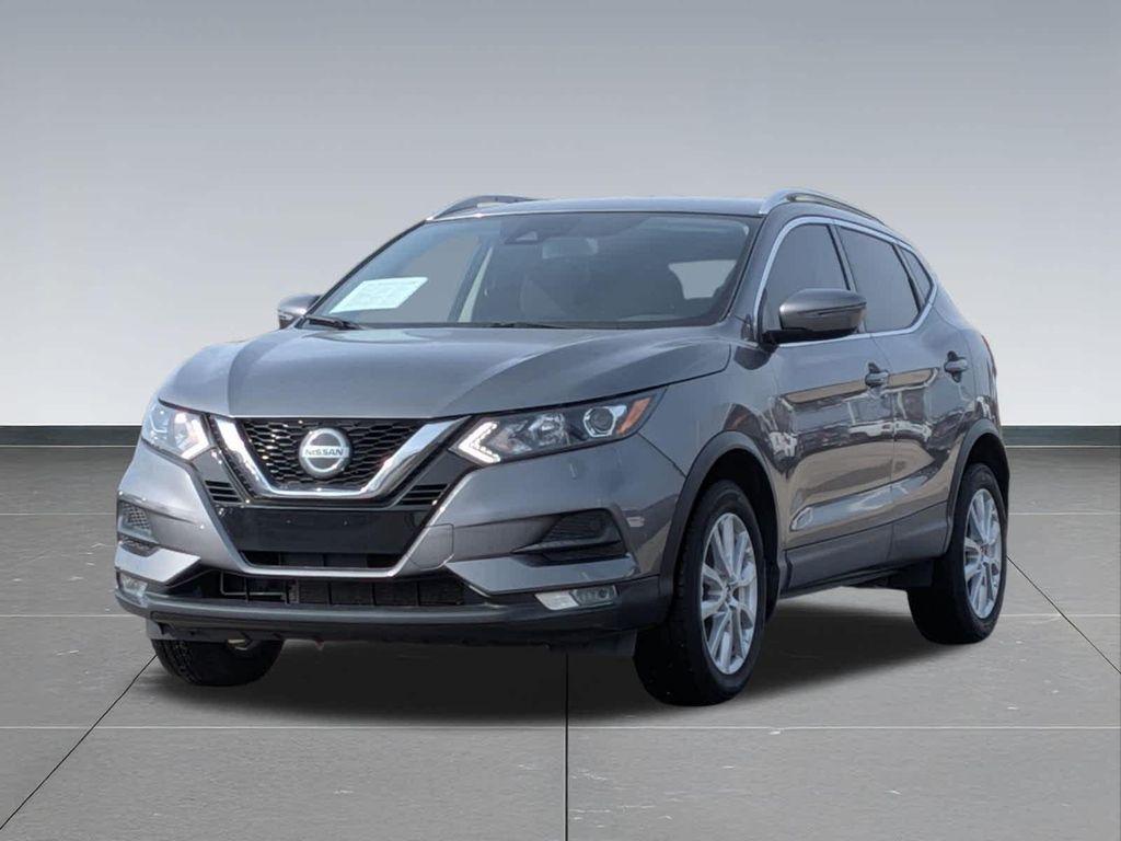 used 2021 Nissan Rogue Sport car, priced at $18,397