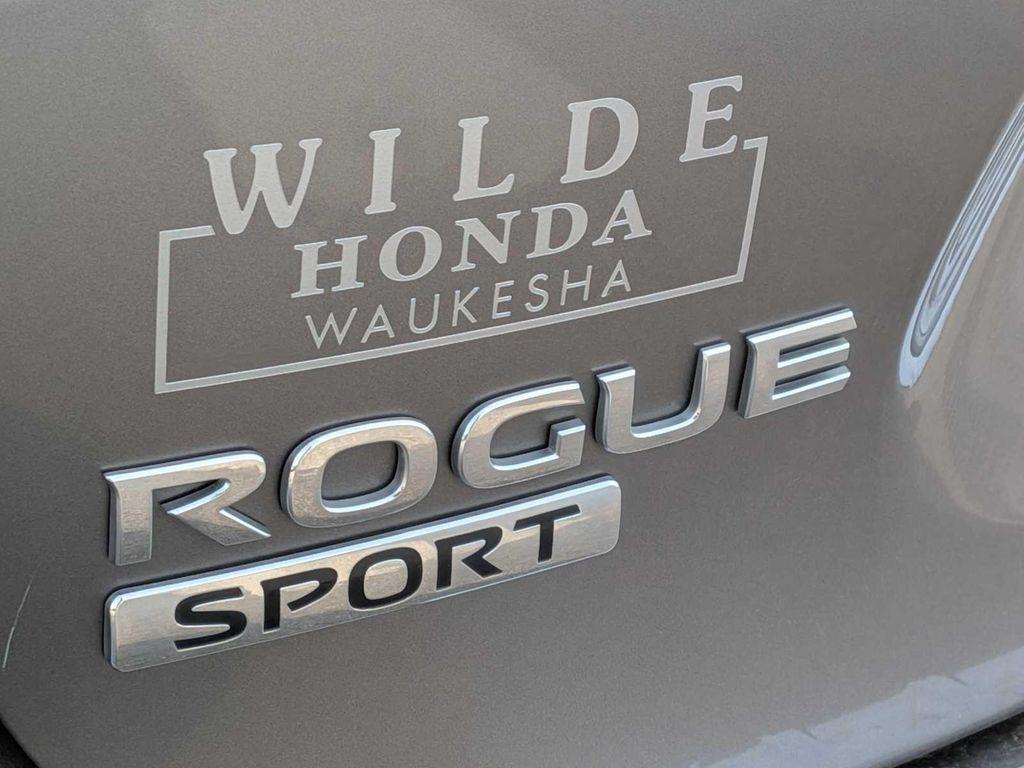 used 2021 Nissan Rogue Sport car, priced at $18,397