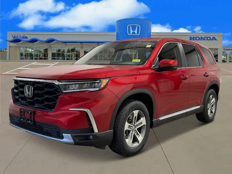 new 2025 Honda Pilot car, priced at $45,342