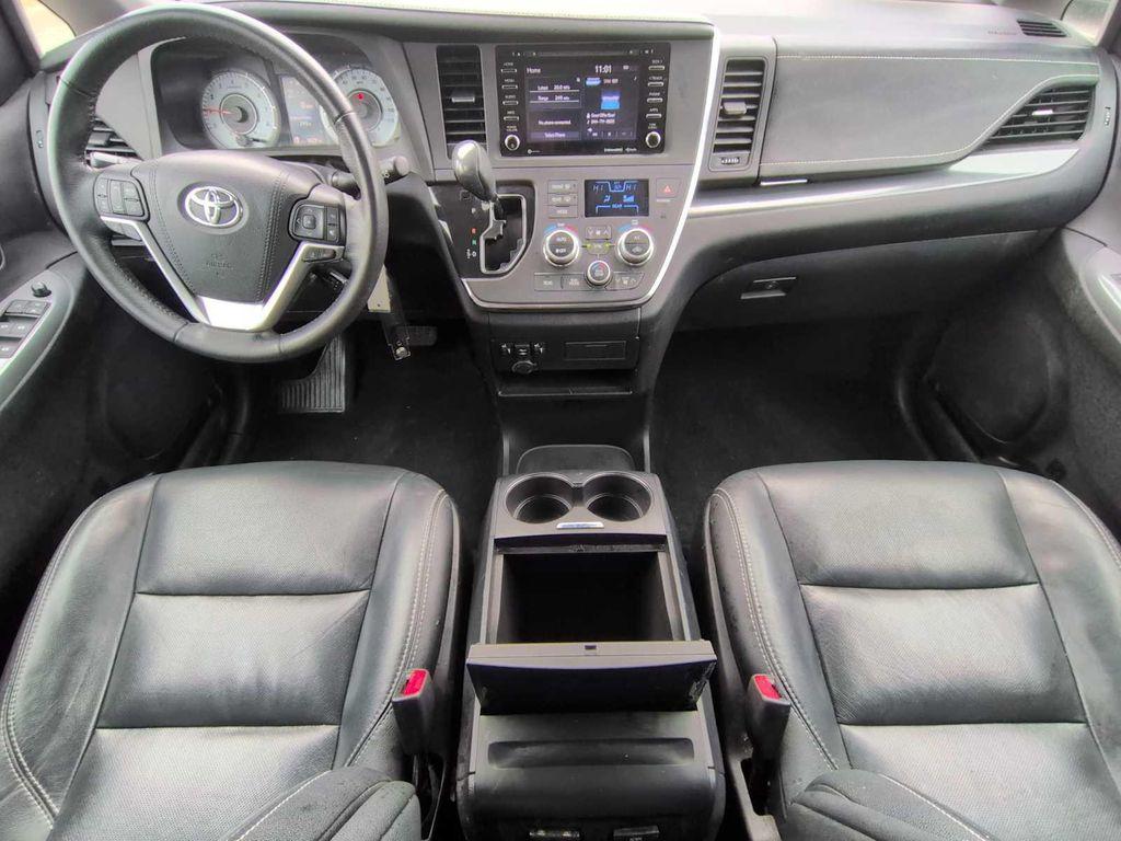 used 2018 Toyota Sienna car, priced at $20,597