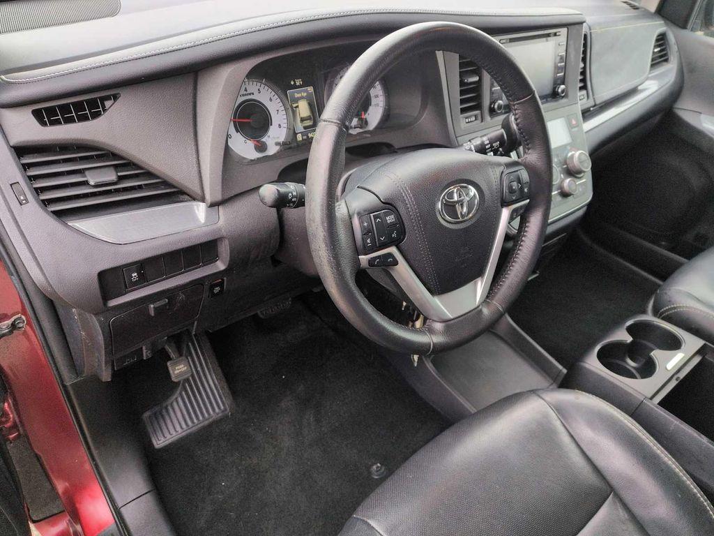 used 2018 Toyota Sienna car, priced at $20,597