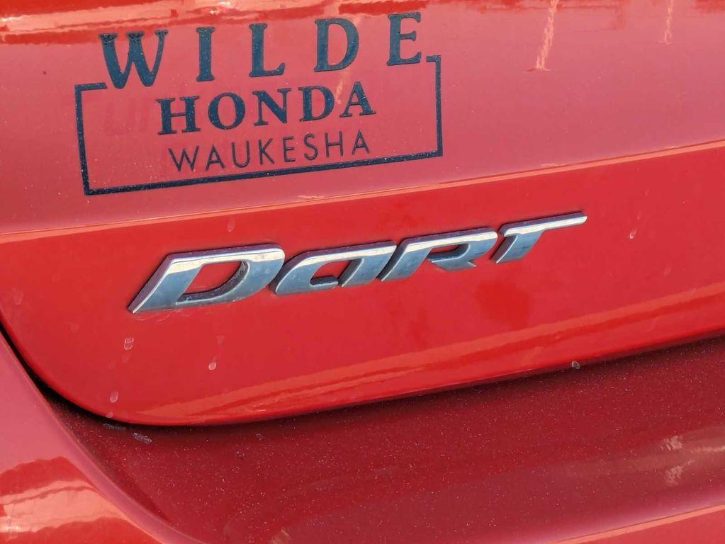 used 2016 Dodge Dart car, priced at $12,586