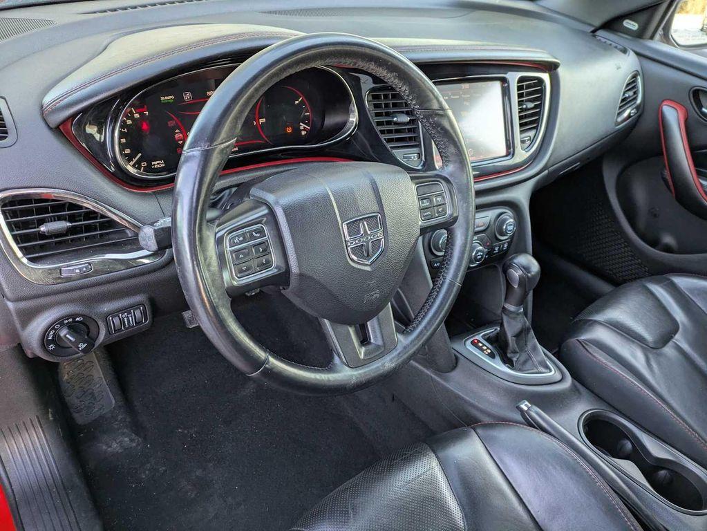 used 2016 Dodge Dart car, priced at $12,586