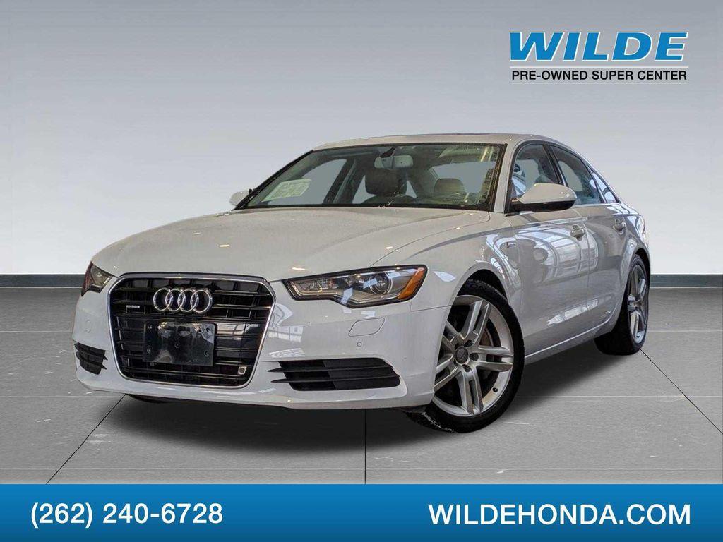 used 2014 Audi A6 car, priced at $12,777