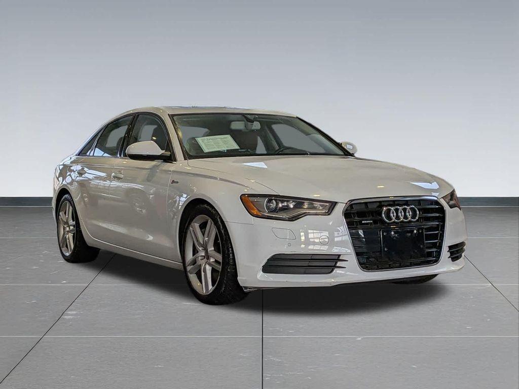 used 2014 Audi A6 car, priced at $12,777