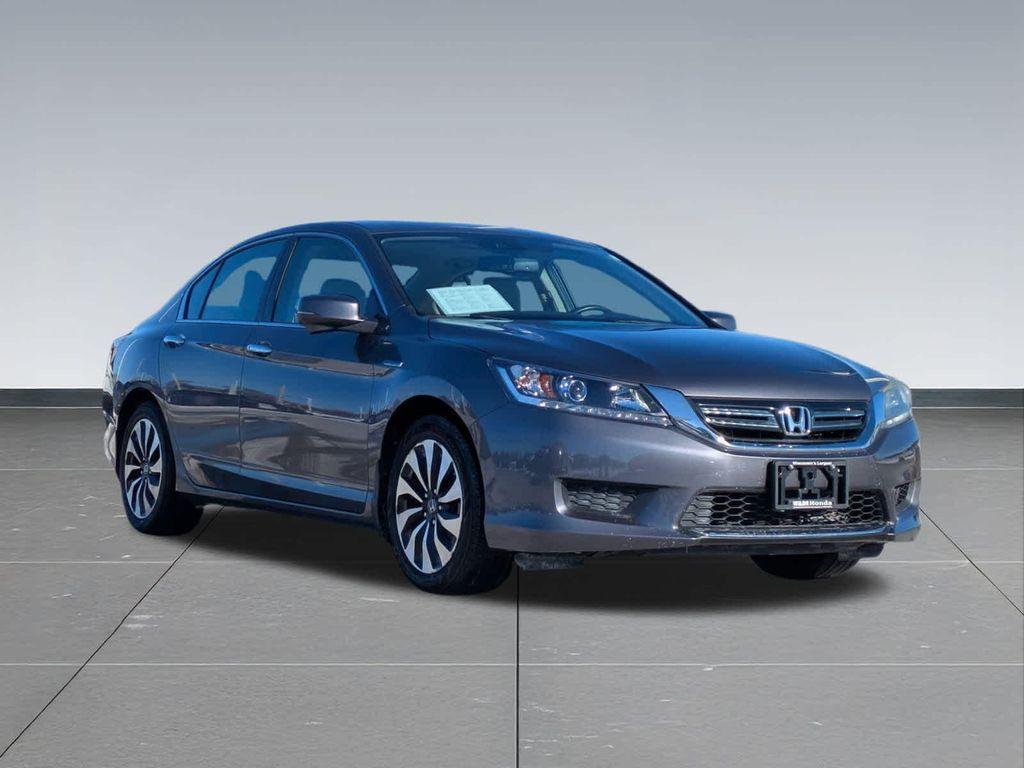 used 2015 Honda Accord Hybrid car, priced at $21,998