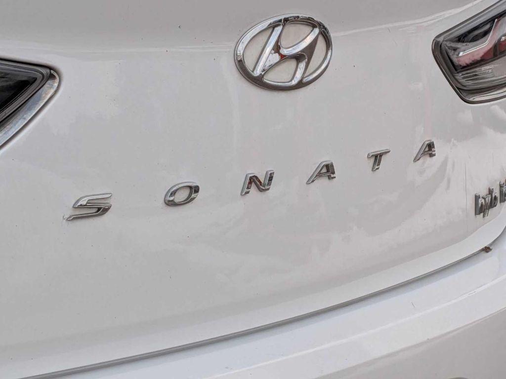 used 2019 Hyundai Sonata Hybrid car, priced at $14,120