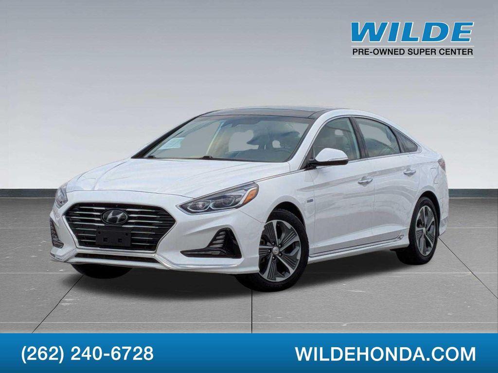 used 2019 Hyundai Sonata Hybrid car, priced at $14,120