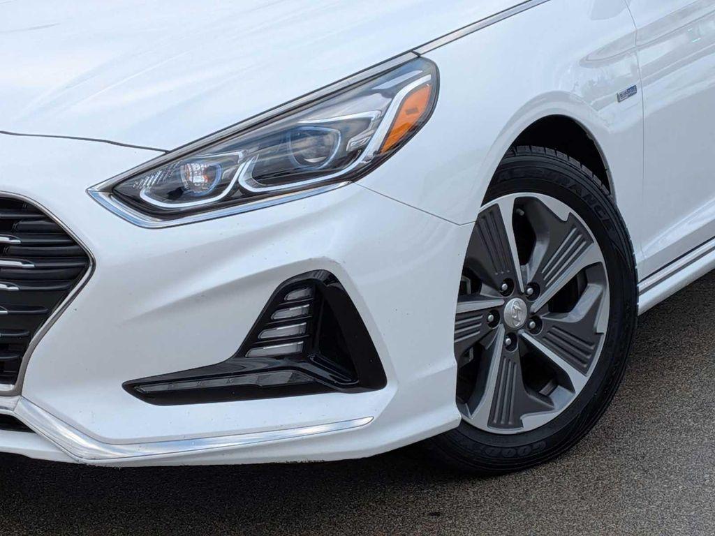 used 2019 Hyundai Sonata Hybrid car, priced at $14,120