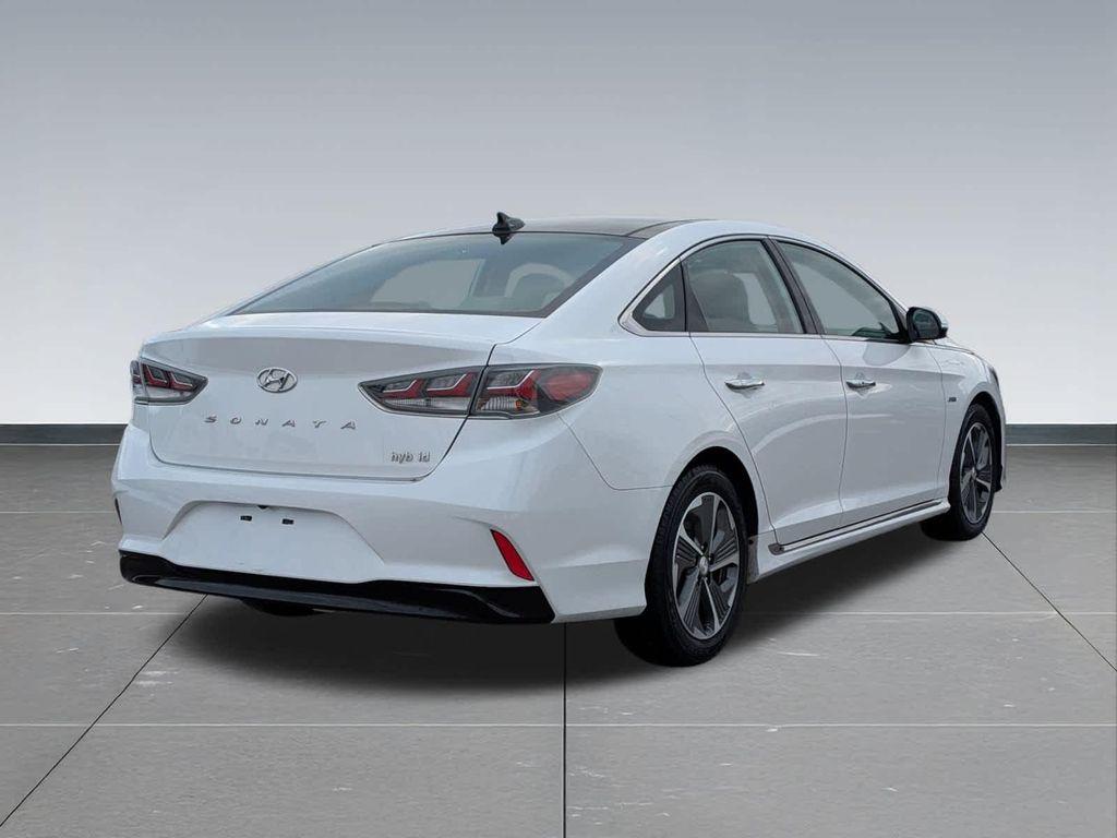 used 2019 Hyundai Sonata Hybrid car, priced at $14,120
