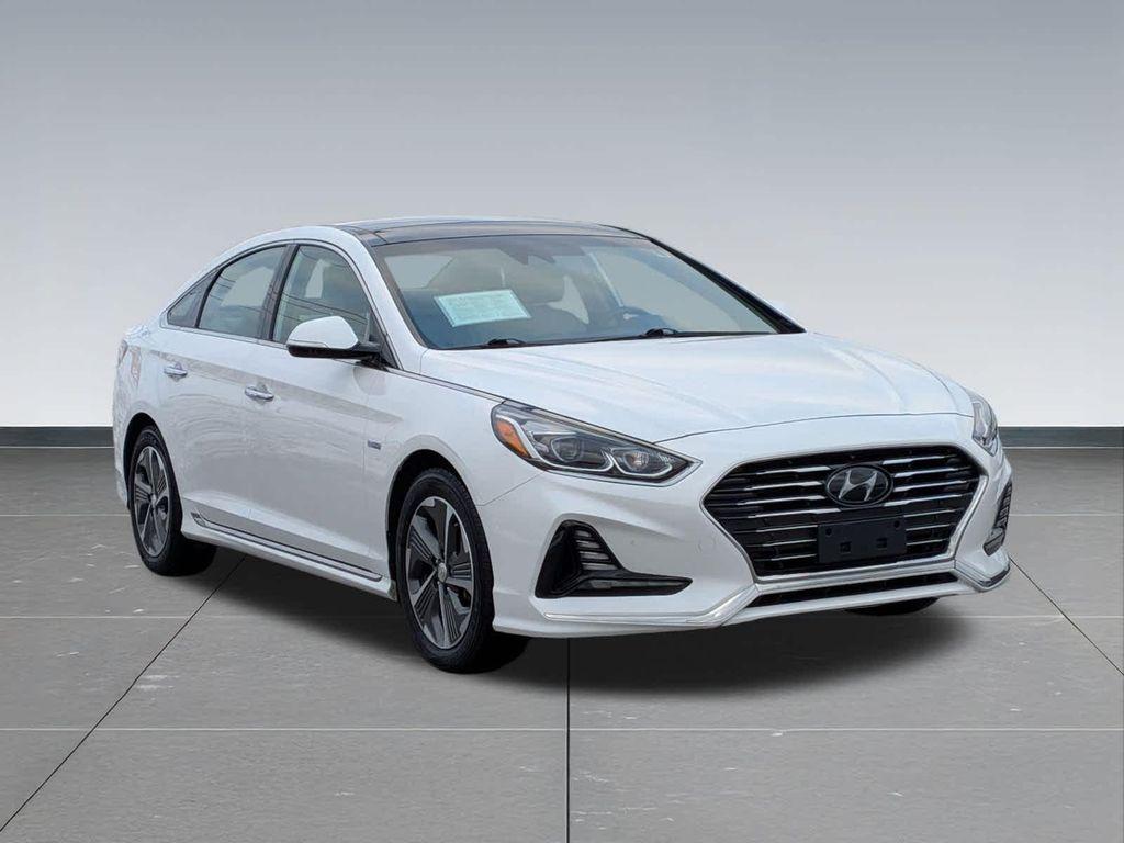 used 2019 Hyundai Sonata Hybrid car, priced at $14,120